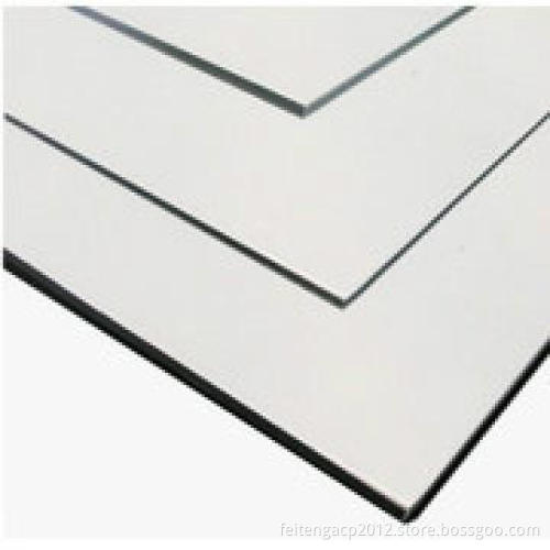 Milk white Aluminum Composite Panel